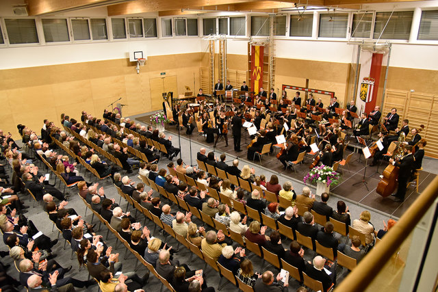 Der Kultursaal in St. Marien war beim 3. Neujahrskonzert wieder bis auf den letzten Platz ausverkauft. | Foto: Gemeinde St. Marien
