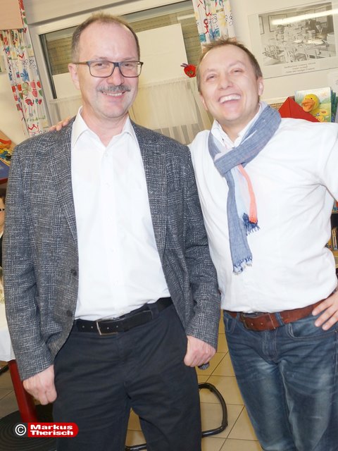 DI Helmuth Landsmann und Regionaut Markus Therisch (Foto: Markus Therisch)