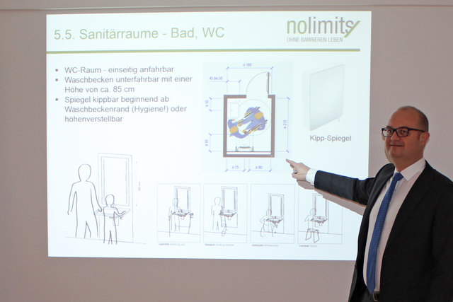 Bad und WC sind die wichtigsten Räume in den eigenen vier Wänden, wenn es um Barrierefreiheit geht