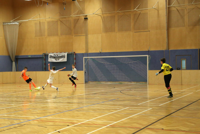 Im spannenden Finale, das im "Sudden Death" Modus ausgetragen wurde, waren am Ende nur noch 4 Spieler am Feld.