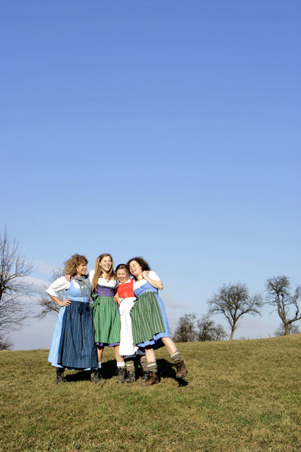 Die Prömmerinnen aus Unterstampfing musizieren gemeinsam auf höchstem Niveau. | Foto: Dominik Essletzbichler