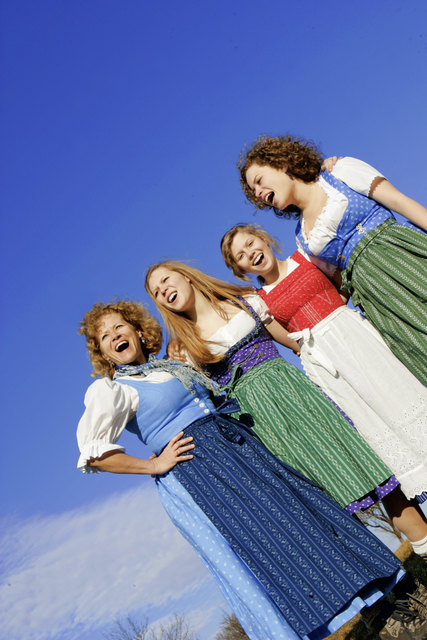 Die Prömmerinnen aus Unterstampfing musizieren gemeinsam auf höchstem Niveau. | Foto: Dominik Essletzbichler