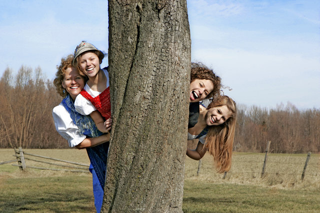 Die Prömmerinnen aus Unterstampfing musizieren gemeinsam auf höchstem Niveau. | Foto: Dominik Essletzbichler
