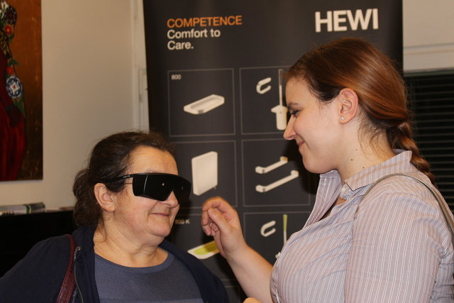 Wie ist es, mit einer Sehbeeinträchtigung zu leben ?