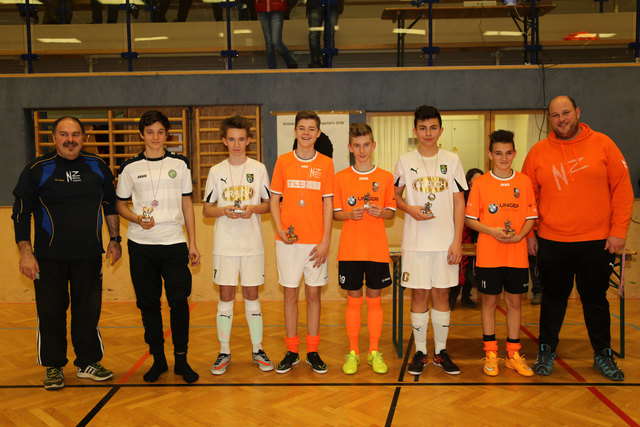 Aus den besten Spielern aller Mannschaften wurde das NZOR-Dreamteam gewählt.