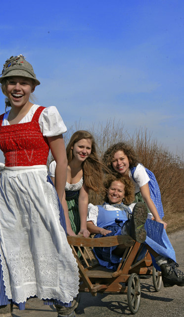 Die Prömmerinnen aus Unterstampfing musizieren gemeinsam auf höchstem Niveau. | Foto: Dominik Essletzbichler