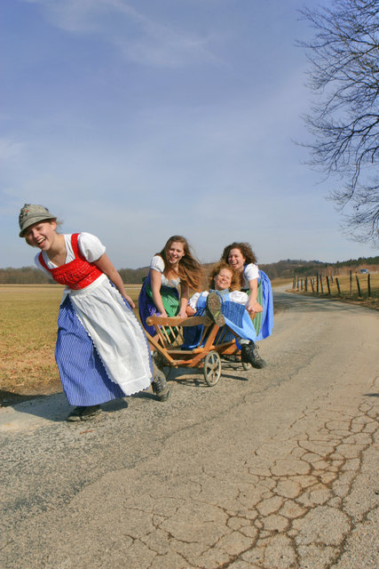 Die Prömmerinnen aus Unterstampfing musizieren gemeinsam auf höchstem Niveau. | Foto: Dominik Essletzbichler