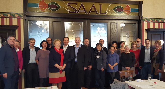 In Trausdorf wurde ein Masterplan über politische Arbeit in der Agrarpolitik diskutiert. | Foto: Dunst