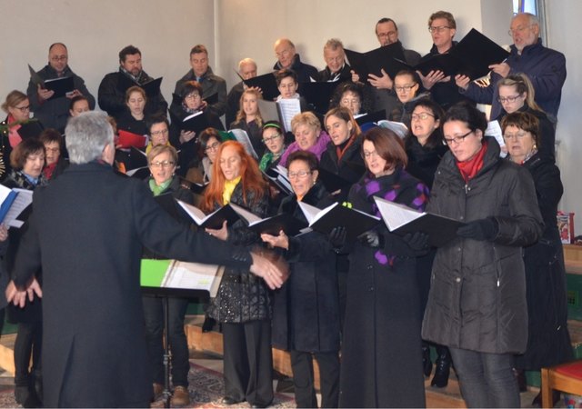 Immer wieder gibt es für die FeldKirchenchor-Mitglieder neue Herausforderungen, besonders gesanglicher Art | Foto: KK
