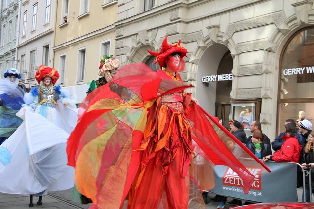 Faschingsumzug Graz