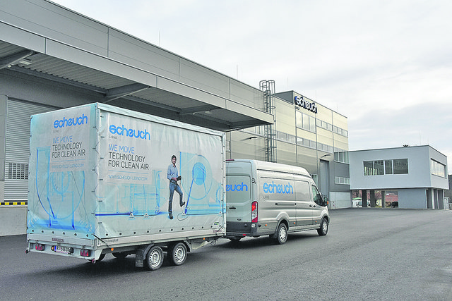 Bis Ende Februar sollen dem Montage-Service drei Anhänger und elf Fahrzeuge zur Verfügung stehen. | Foto: Scheuch GmbH