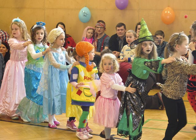 Die Kinder hatten beim Faschingsfest im Festsaal Bad Gams besonders viel Spaß. | Foto: KK