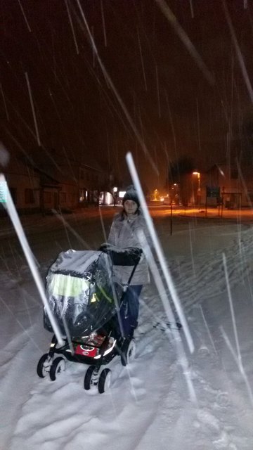 Es gibt kein schlechtes Wetter, nur die falsche Kleidung ;)