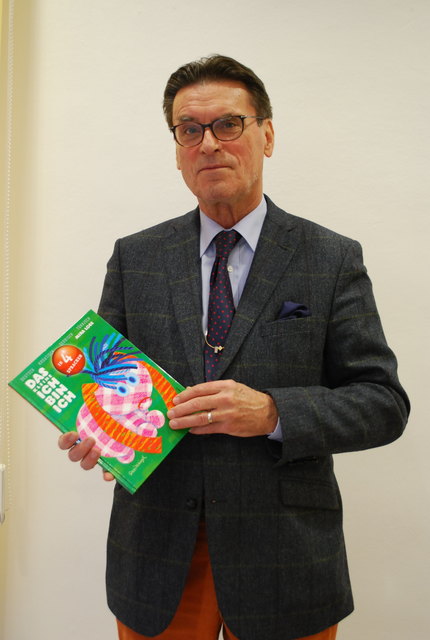 Josef Hieden: Auf seine Initiative hin wird "Das kleine Ich-bin-Ich" dreisprachig erscheinen: auf Farsi, Arabisch und Deutsch