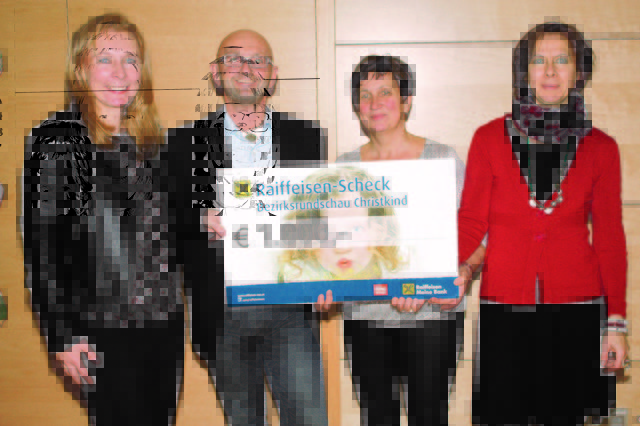 Kath. Bildungswerk Waldhausen Spendenübergabe