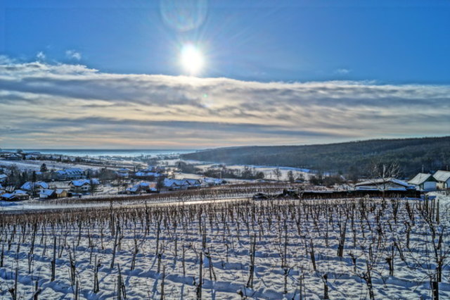 Wintersonne am Eisenberg