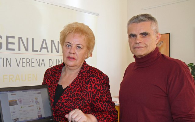 LR Verena Dunst und Kinder- und Jugendanwalt Christian Reumann machen auf die Gefahren im Internet aufmerksam. | Foto: Büro Dunst