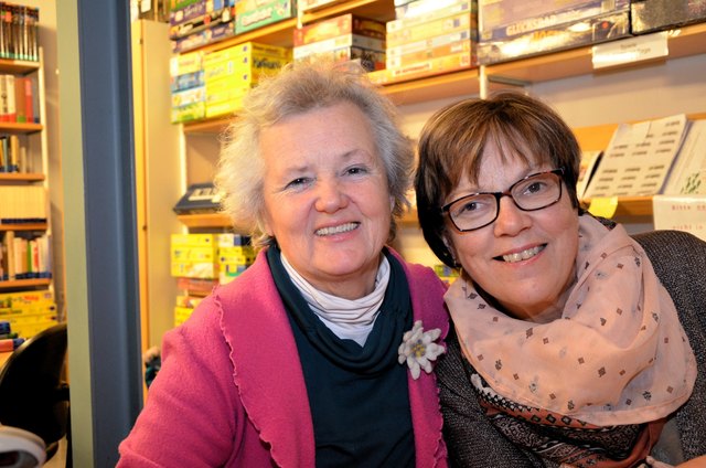 Olga Hoch und Karin Moser