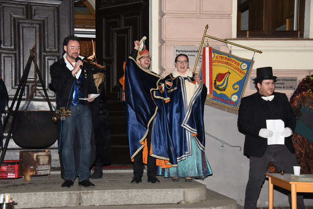 Das Kiridorfer Faschingsprinzenpaar