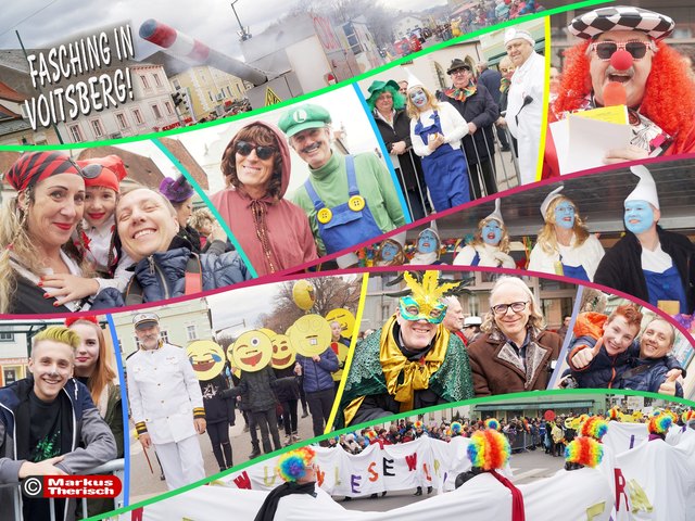 Voitsberg im Fasching (Foto: Markus Therisch)