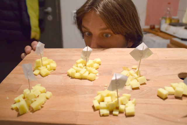 Nicht nur Mäuse mögen den Bergkäse