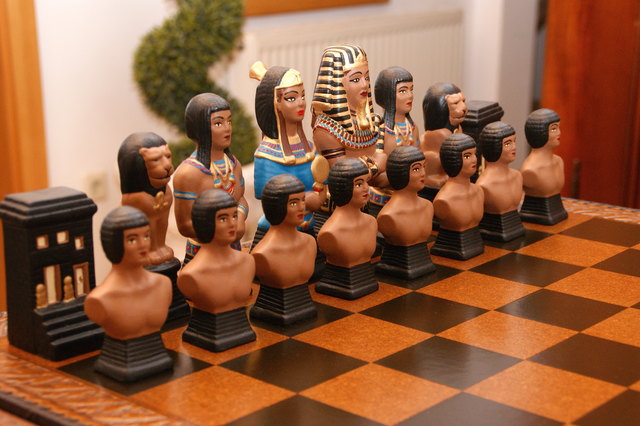 Dieses außergewöhnliche Schachspiel sucht einen neuen Eigentümer.