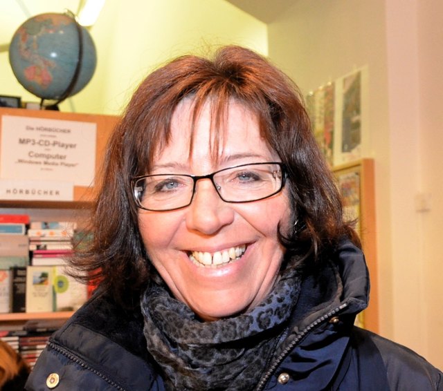 Aus Seeboden ist Doris Kaimbacher angereist