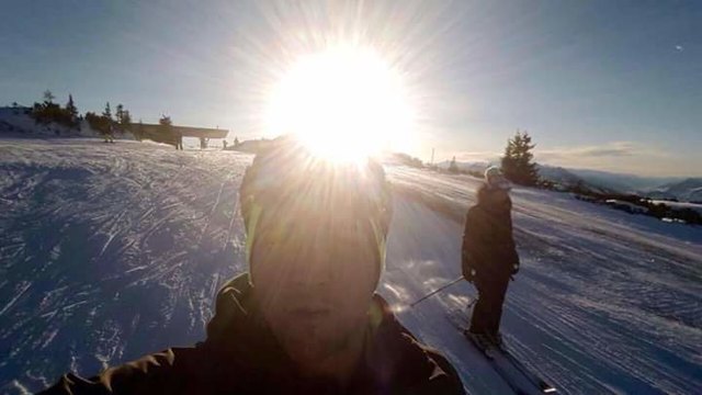 Flachauer Sonnenuntergang - Traumhaft