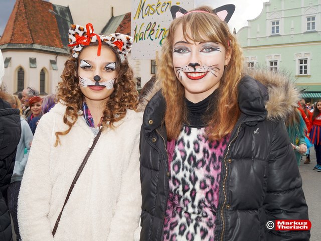 Voitsberg im Fasching (Foto: Markus Therisch)