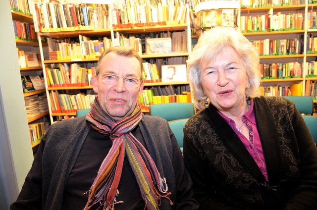 Pensionistenverbandobmann  Wolfgang Ludwig mit Gattin Annegret