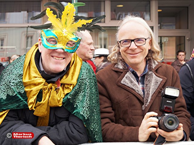 Bgm. Ernst Meixner und Woche-Chefredakteur Harald Almer (Foto: Markus Therisch)