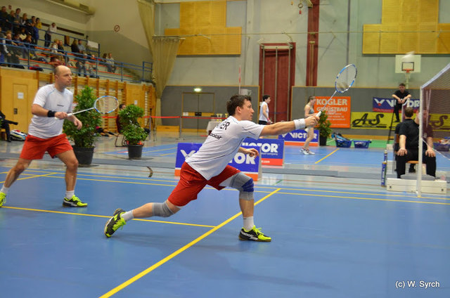 Jürgen Koch vom Peter Zauner aus Traun verteidigen Staatsmeistertitel
