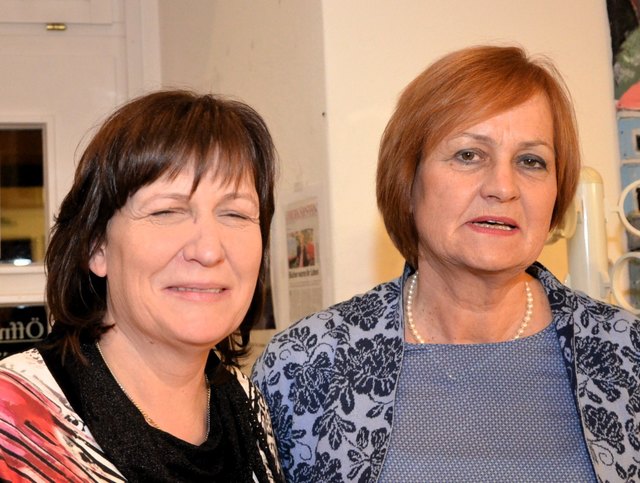 Christina Gigler und Brunhilde Gritzner