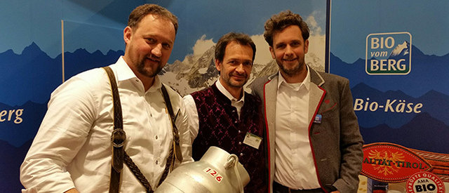 Bereits zum 15. Mal präsentiert sich BIO vom BERG von 10.-13. Februar 2016 auf der Biofach, der weltgrößten Fachmesse für Bio-Lebensmittel in Nürnberg. Beflügelt wird das kleine, feine Tiroler Bio-Erzeugerlabel dabei von einem satten Umsatzplus von zehn P | Foto: BIO vom BERG