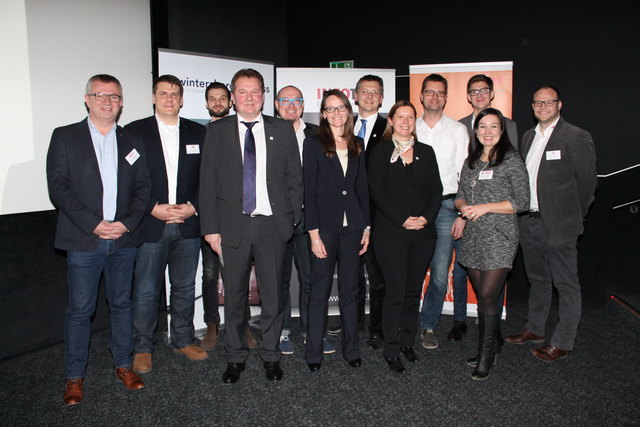 Die Junge Wirtschaft Ried traf sich am Donnerstag, 11. Februar, im Star Movie.