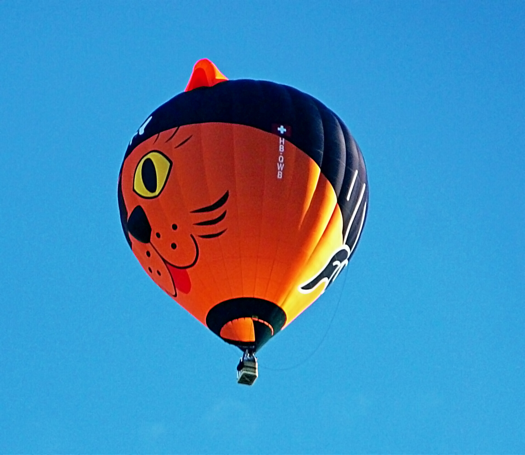 Heißluftballone Heißluftballone