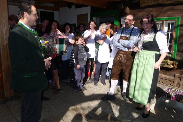 Siegfried Pirkheim, Andreas & Michaela Ponsold | Foto: Alpenverein Weiz