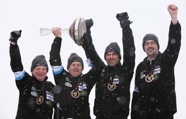 Der EC Passau Neustift ist Sieger des ServusTV Alpenpokals | Foto: ServusTV/GEPA