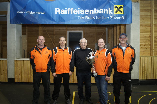 Die Feldkirchner holten sich im Vorjahr den begehrten Wanderpokal.