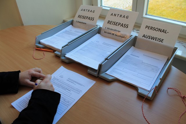 Im Durchschnitt stellt die BH Völkermarkt jährlich zwischen 2.500 und 3.000 Pässe aus