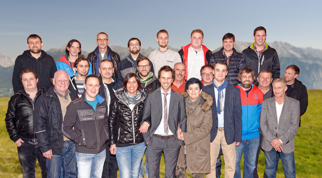 Alle Listenmitglieder der Liste "WIR Sellrainer"