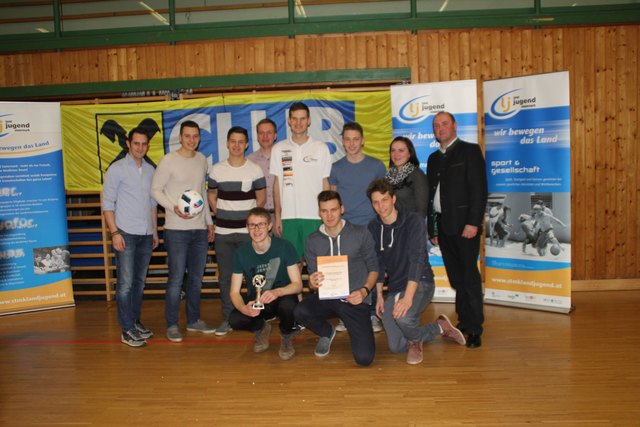 Gewinner im kleinen Finale: Die LJ Preding-Zwaring-Pöls. | Foto: LJ Steiermark