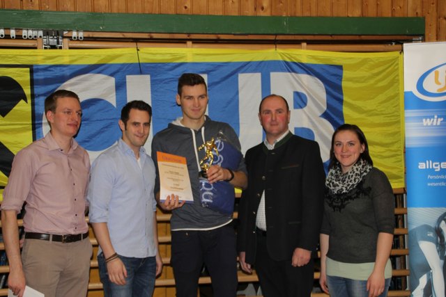 Florian Kappel von Preding-Zwaring-Pöls landete die meisten Volltreffer des Turniers. | Foto: LJ Steiermark