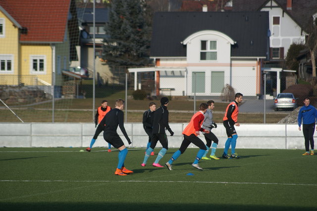 Der FC Ligist war schon fleißig, fünf Testspiele spulte der Unterliga-Klub bereits ab, fünf weitere sind geplant. | Foto: Maria Gressenberger