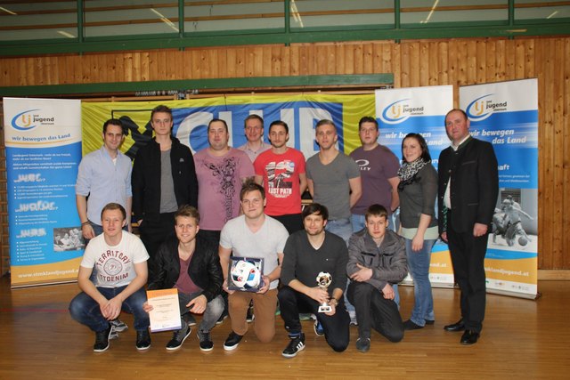 Die LJ Ligist-Krottendorf konnte als erstes Team den Titel aus dem Vorjahr verteidigen. | Foto: LJ Steiermark