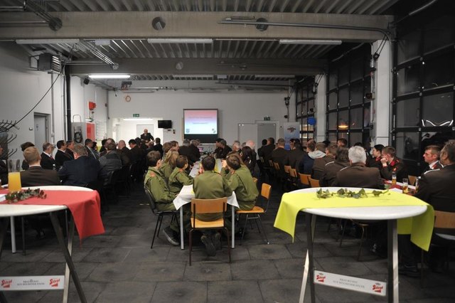 Die Mitgliedervollversammlung der FF Raffelstetten fand am 12. Februar statt.
