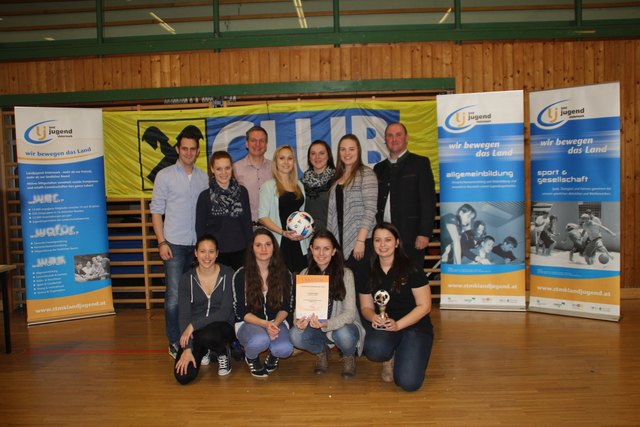 Die LJ Gabersdorf holte den Vizelandesmeistertitel. | Foto: LJ Steiermark