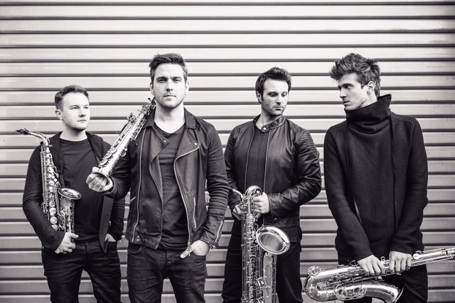 Das SIGNUM saxophone quartet