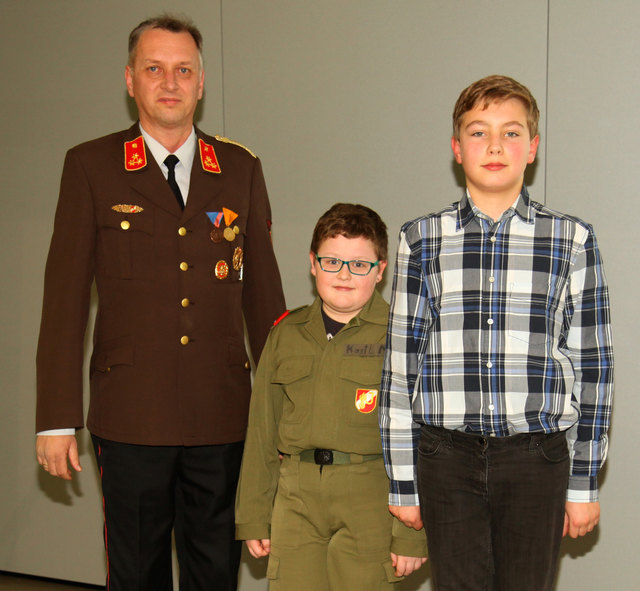 Von links: Martin Hildner, Marcel Kastl und Jonathan Bruckner.