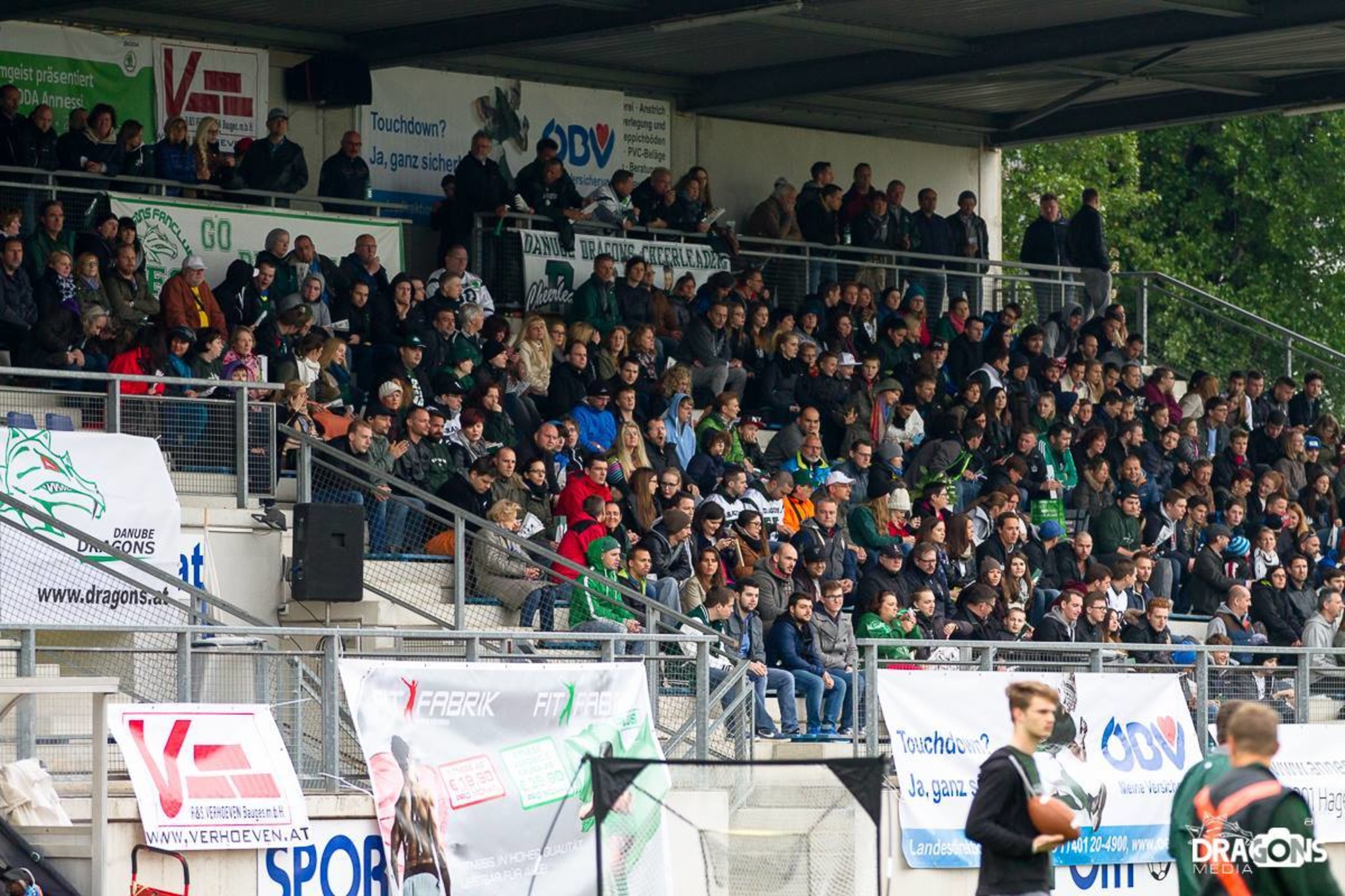 American Football Champions League in Stadlau Donaustadt